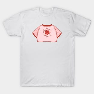 Cute Red Flowers T-Shirt